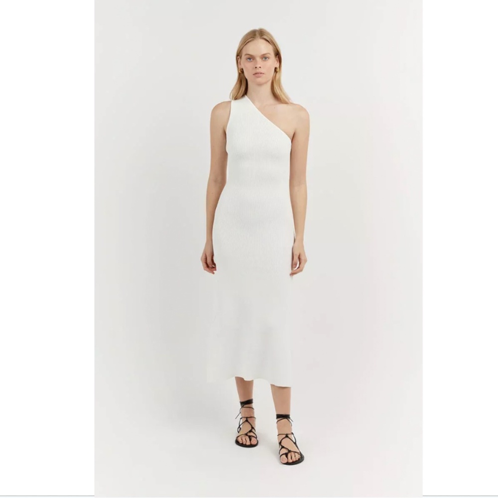 DISSH Mossman One Shoulder Dress